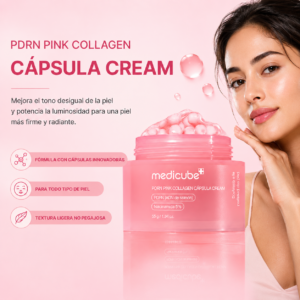 Medicube Crema Cápsula Salmón ADN PDRN