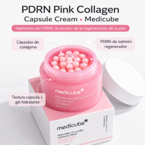 Medicube Crema Cápsula Salmón ADN PDRN